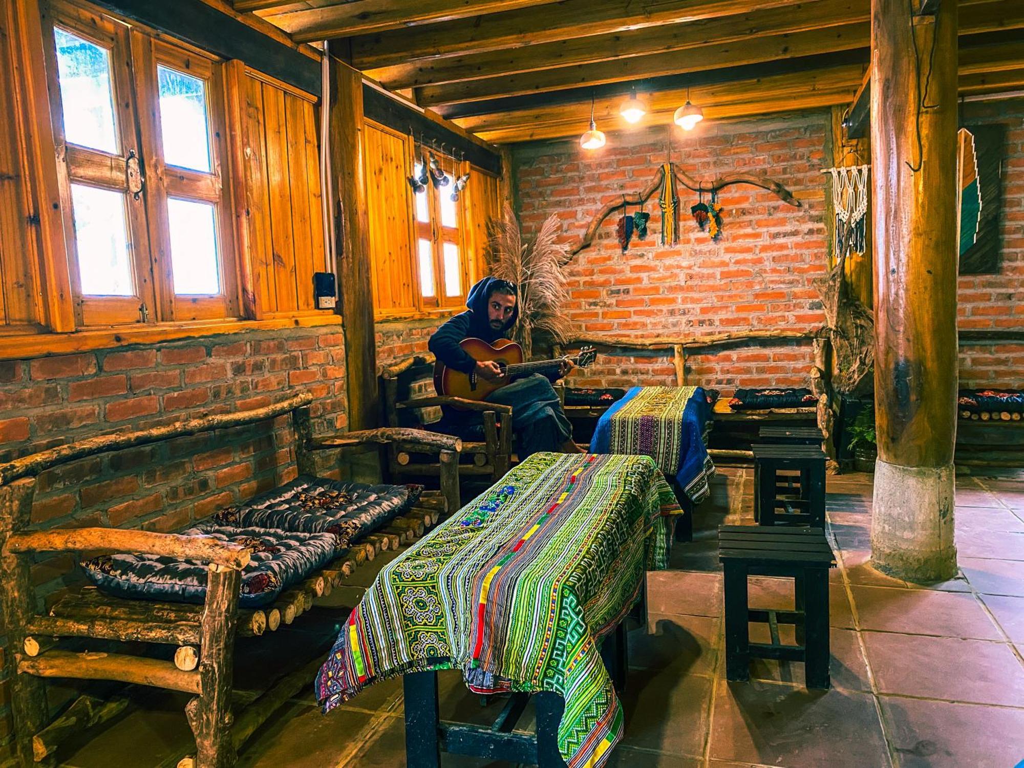 Pham'S House - Homestay & Cafe Sa Pa Exterior foto