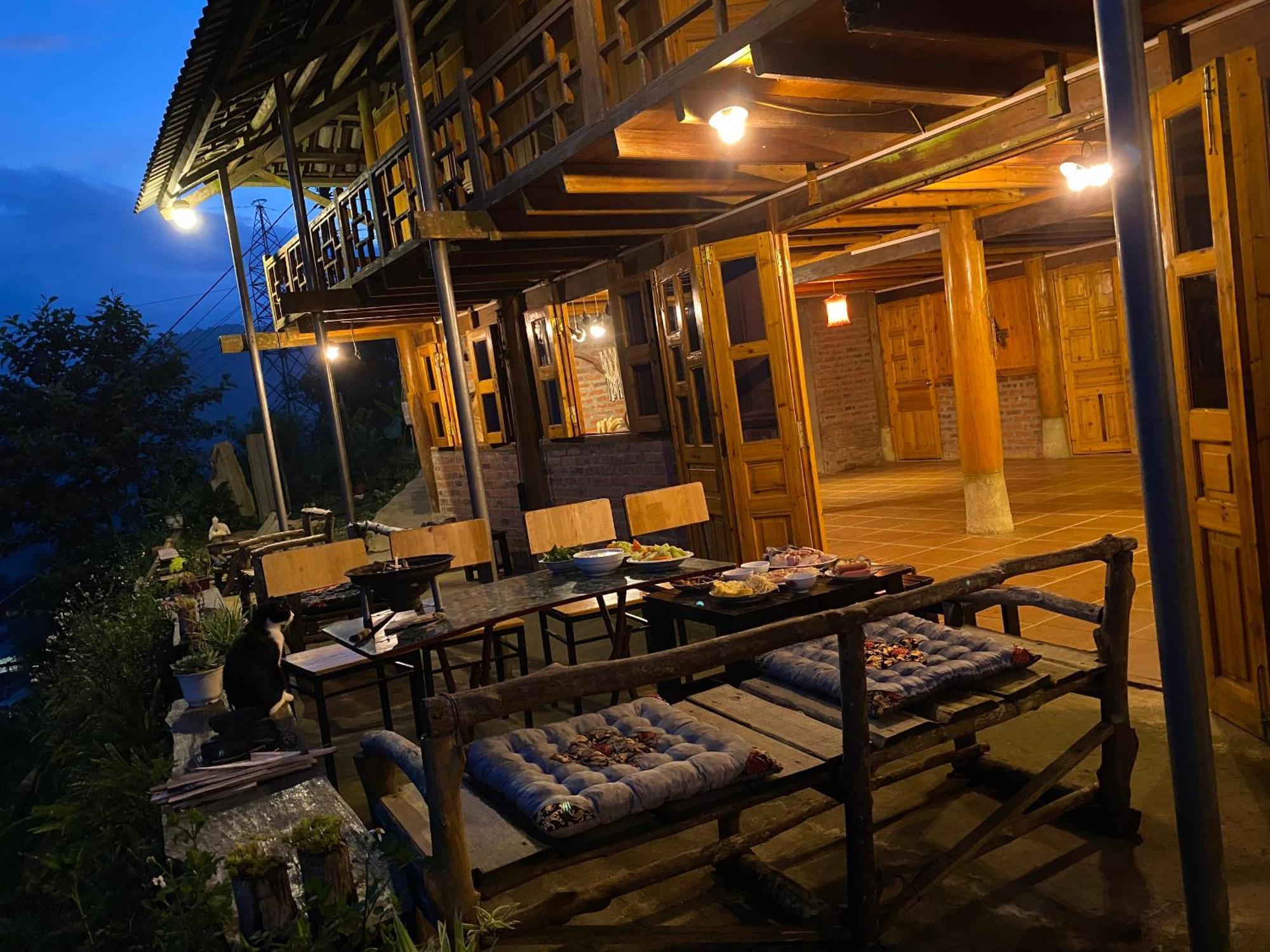 Pham'S House - Homestay & Cafe Sa Pa Exterior foto