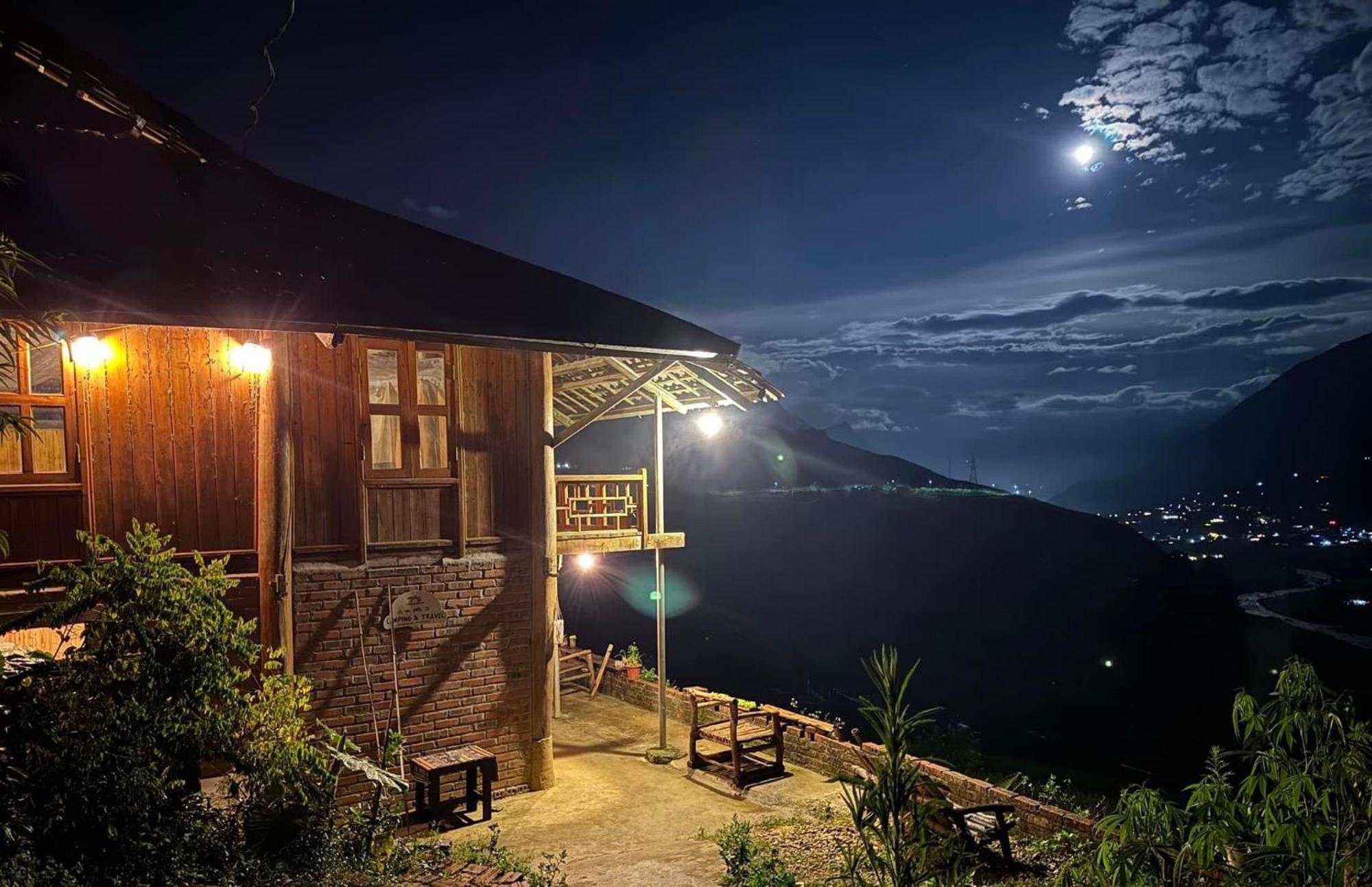Pham'S House - Homestay & Cafe Sa Pa Exterior foto