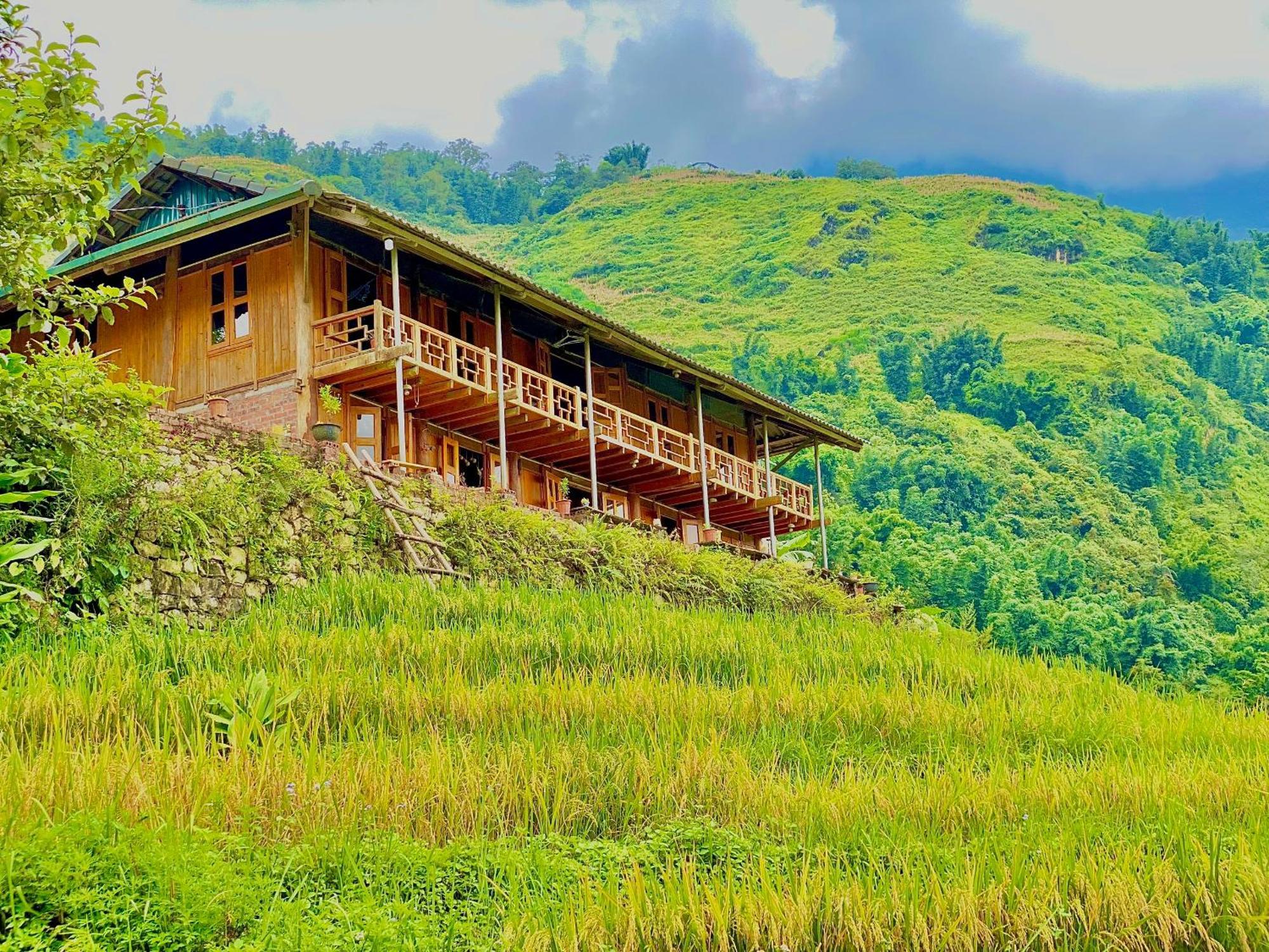 Pham'S House - Homestay & Cafe Sa Pa Exterior foto