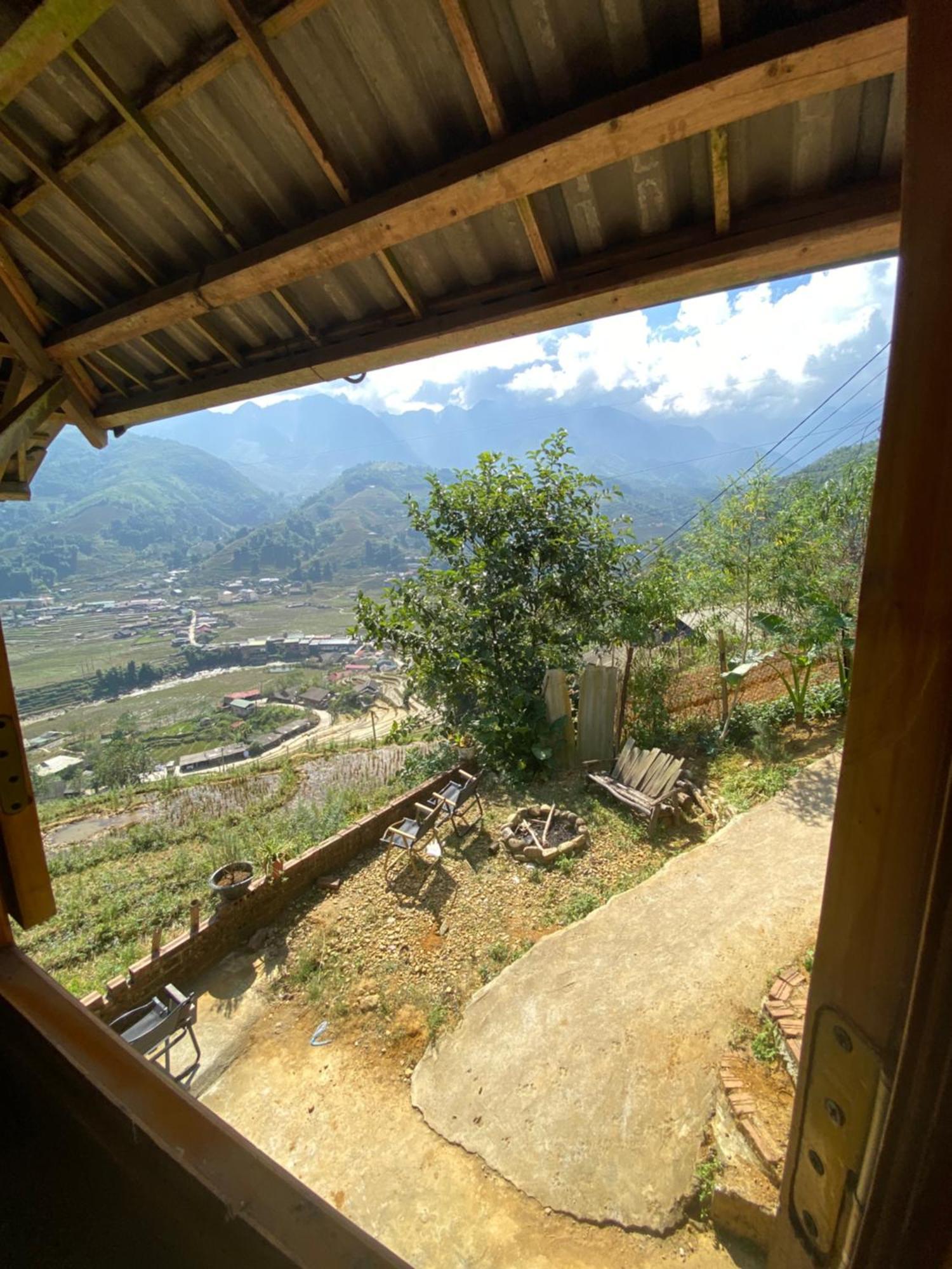 Pham'S House - Homestay & Cafe Sa Pa Exterior foto